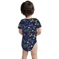 thumbnail image 6 of Rocae Vintage Golden Butterfly for Baby Climbing Clothes Soft Baby Romper for Active Infants Comfortable and Breathable Crawling Jumpsuit Unisex Baby Outfit 2 Years, 6 of 8