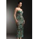 thumbnail image 2 of Vestido Bellabarnetten Terri maxi sin mangas con lentejuelas y flores, 2 of 6