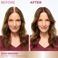 thumbnail image 6 of Garnier Color Sensation Retouch Permanent Hair Color for Adults, Rich Brown, 1 Kit, 6 of 15