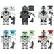 thumbnail image 3 of Juego de 12 Figuras de Bloques de Construcción de Soldados Espaciales, 4.5cm, Set de Robots de Batalla, Regalo Ideal para Niños y Adolescentes, Fiesta de Cumpleaños, 3 of 5