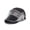 Black, variant on Patchwork Cotton Newsboy Cap Plaid Gatsby Flat Beret Vintage Short Brim Hat