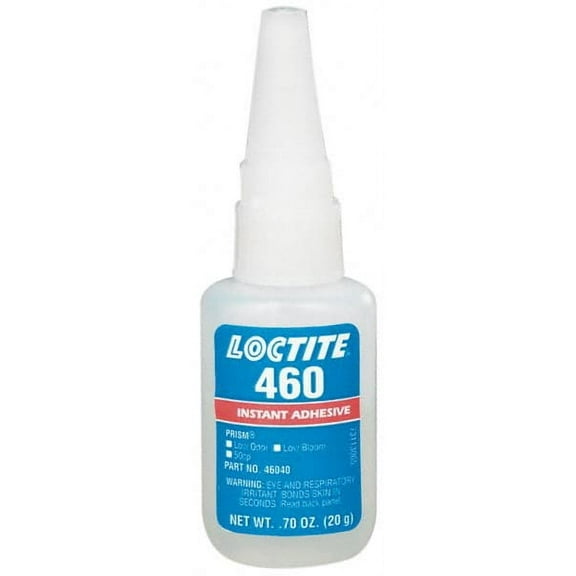 Loctite 135463 Adhesive Glue: 0.7 oz Bottle, Tan 24 hr Full Cure Time