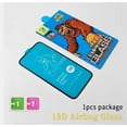 thumbnail image 3 of KINGKONG 18D Airbag Tempered Glass Screen Protectors, fits Samsung A21, 3 of 4