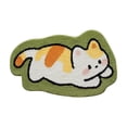 thumbnail image 1 of Hearth & Gear Bathroom Mat Is Washable Non Long Cute Colorful Green Modern Bathroom Carpet Absorbent Fine Fiber Classroom Rug Small Bedroom Rig Fall Blankets And Throws Pumpkin Tufted Blanket Throw, 1 of 2
