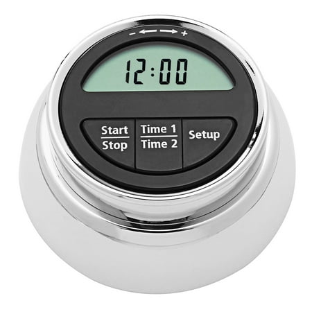 Kitchen Timer,VADIV Cooking Alarm Count Up/Down Timer with Magnet for Egg Baking Exercise (Best Exercise Timer App)