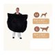 thumbnail image 4 of New Pelsbarn Protective Dog Bed for Car,Calming Dog Bed for Car,Washable Dog Seat, 4 of 5