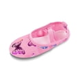 thumbnail image 6 of Weebloom Ballet Shoes For Little Girls Ballet Gymnastics Shoes Lightweight Flexible Sole Casual Sneakers Toddler Kids Dance Playwear Dance Shoes For Girls, 6 of 7