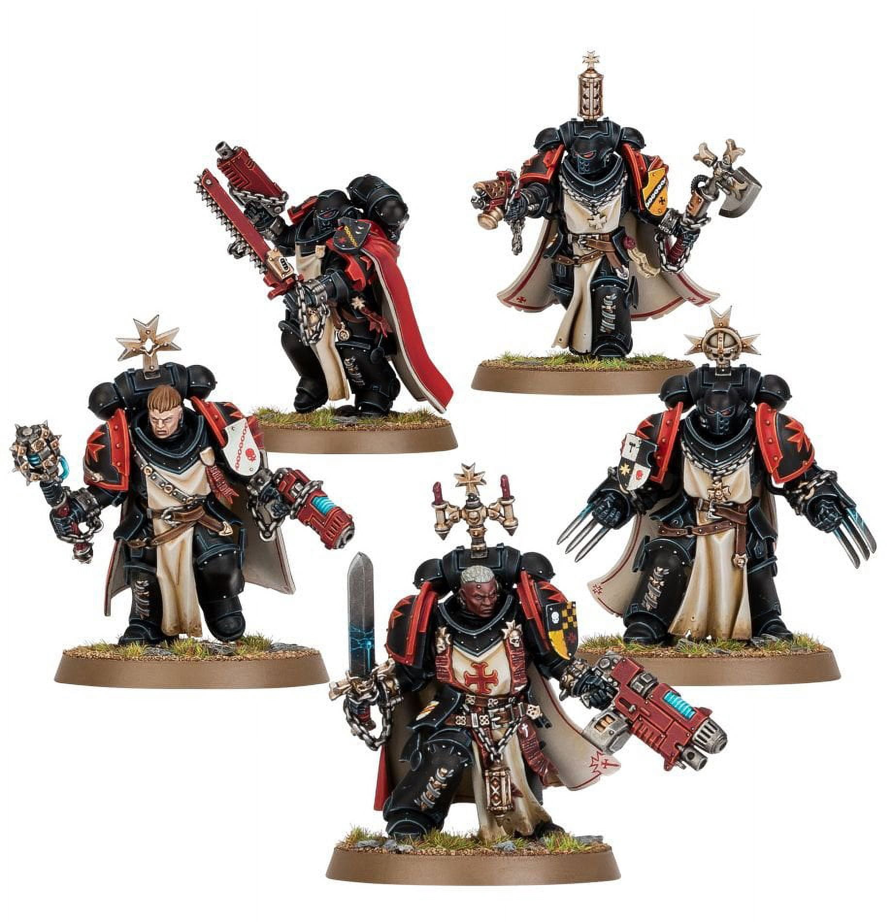 Games Workshop Warhammer 40,000 Black Templars Sword Brethren
