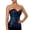 Blue, variant on for Women Elegant Corset Top With Floral Embroidery And Ruffle Trim For Everyday Wear And Dress Pairing Versatile All-Season Design For Women White XL