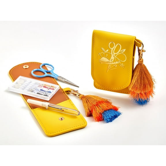 Sew Chic Yellow Sewing Kit