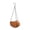 Light Brown-820415MM, variant on Portable Hanging Bird Bath, Cute And Practical Design For Backyard Garden, With Ceramic Water Basin And Metal Hook, 10cm Diameter