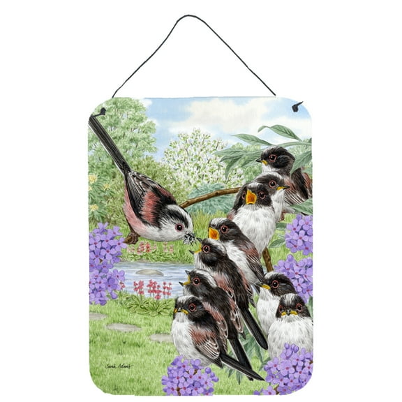 Carolines Treasures ASA2102DS1216 Long Tailed **** Wall or Door Hanging Prints 12WX16H multicolor