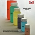 thumbnail image 3 of Reagent Wide-Mouth Sample Storage Bottle Polypropylene Plastic 250ml 6-Pack, 3 of 3