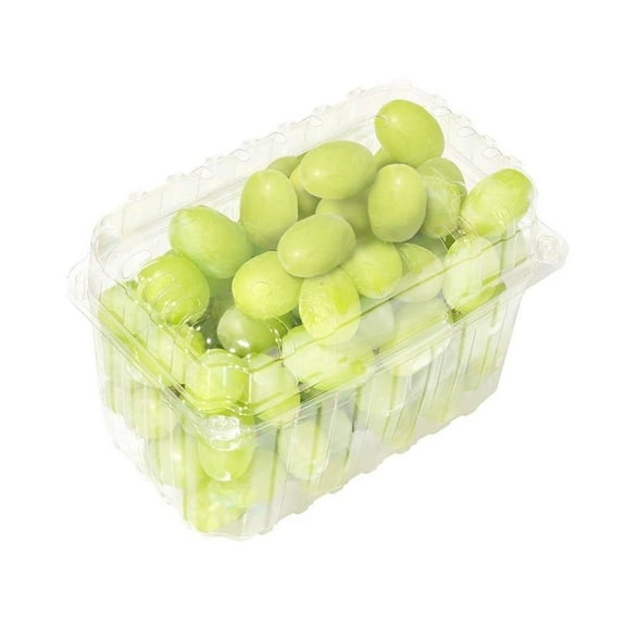 Uva verde por pieza de 1 kg aprox