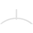 thumbnail image 4 of 96"W x 44"H x 2"D x 4"F, 11/12 Pitch, Archdale Architectural Grade PVC Gable Bracket, 4 of 8