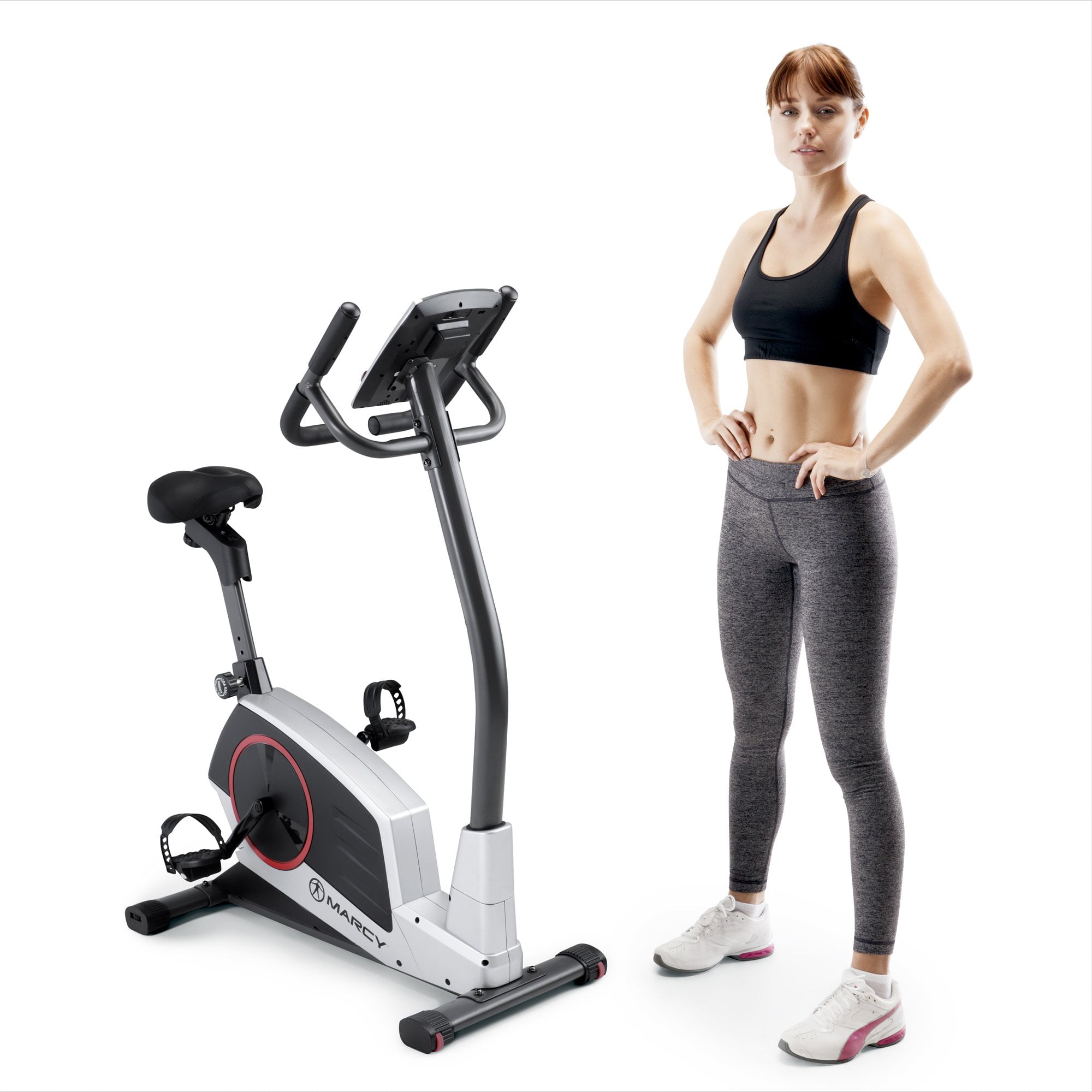 marcy upright magnetic exercise bike