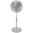 thumbnail image 2 of Lasko 16" Performance Pedestal Fan, Adjustable Height, 3 Speeds, 53" H, Gray, 2526, New, 2 of 7
