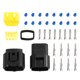 thumbnail image 1 of Conjunto de terminales de conectores eléctricos automotrices a prueba de agua Uxcell Way de 8 pines, 1 of 4