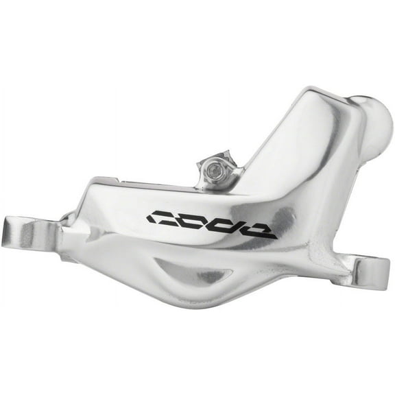 SRAM Code Ultimate Stealth Disc Brake Caliper Assembly - Front/Rear, Post Mount, 4-Piston, Silver, C1