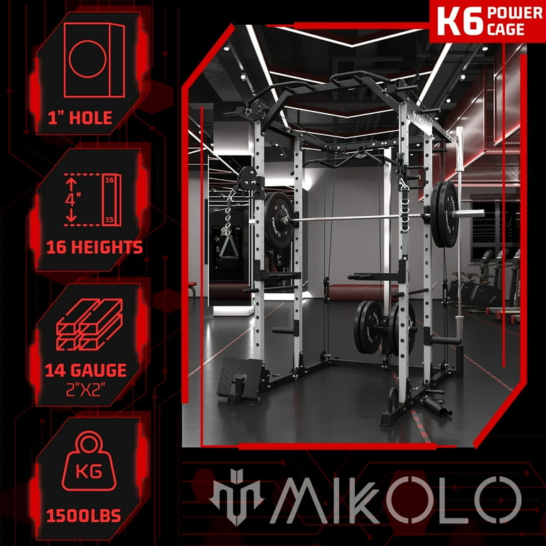 Crossfit cage for home hot sale