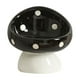 thumbnail image 2 of Ceramics Pet Bowl Set Wide Mouth Pet Food Bowl Non-Slip Pet Bowl Elevated Neck Support Feeder, 2 of 6
