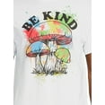 thumbnail image 5 of Mad Engine Men's and Big Men's Graphic Message Tee 2-Pack, Sizes S-3XL, 5 of 6