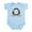 Sky Blue, variant on CafePress - Spirit Of The Glass Infant Bodysuit - Baby Light Bodysuit, Size Newborn - 24 Months