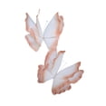 thumbnail image 4 of 2 piezas decoraciones artificiales de mariposa suministros de mariposa artificial para fiestas creativas decorativas para la casa de la casa de la boda naranja, 4 of 8