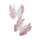 thumbnail image 4 of 2 piezas decoraciones artificiales de mariposa suministros de mariposa artificial para fiestas creativas decorativas para la casa de la casa de la boda naranja, 4 of 8