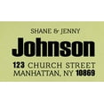 thumbnail image 2 of Custom Rubber Stamp Self Inking Personalized Return Address Stamper Family Gifts By Printtoo, 2 of 2