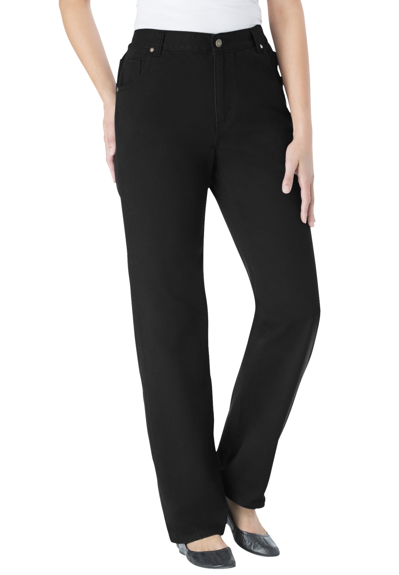 women's side elastic jeans