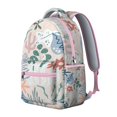 thumbnail image 2 of "Women's Sunflower Pattern Backpack - Fashionable Wildflower School Bag, Large Capacity College Backpack with Multiple Pockets and Padded Straps", 2 of 6