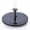 thumbnail image 1 of Solar Fountain Pump Solar Water Pump Solar Water Pump For Birdbaths_Perfect Gift, 1 of 1