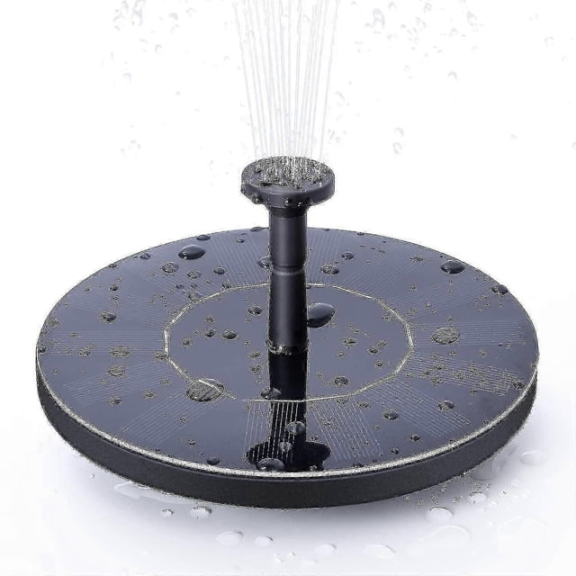 Solar Fountain Pump Solar Water Pump Solar Water Pump For Birdbaths_Perfect Gift