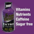 thumbnail image 6 of 5-hour ENERGY Watermelon Flavor Energy Shot Drink 1.93 oz + V8 100% Vegetable Juice 5.5 oz - 8 Pack, 6 of 7