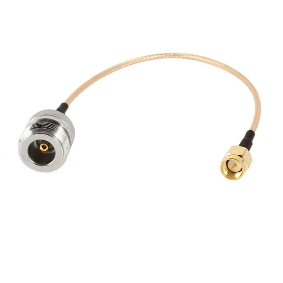 225mm/9 inch N-Type Male Plug to SMA Female Jack Adapter Pigtail Cable
