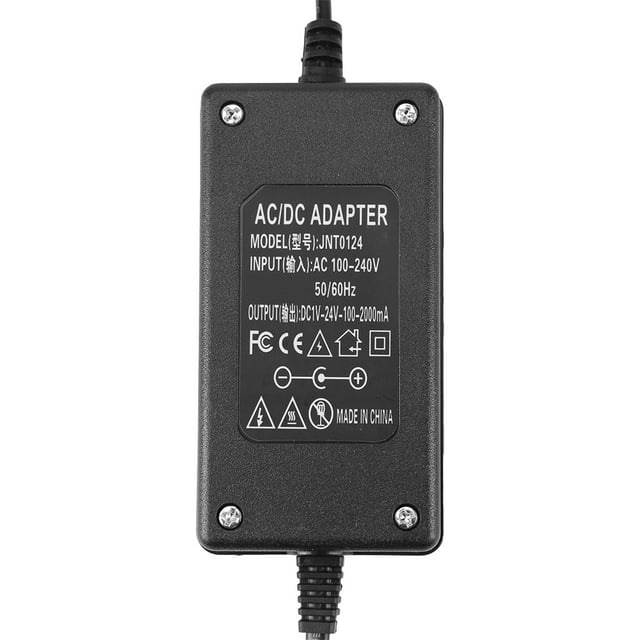 Adaptador de fuente de alimentación, fuente de alimentación universal CA/CC Un adaptador de corriente CC Adaptador de corriente Características mejoradas