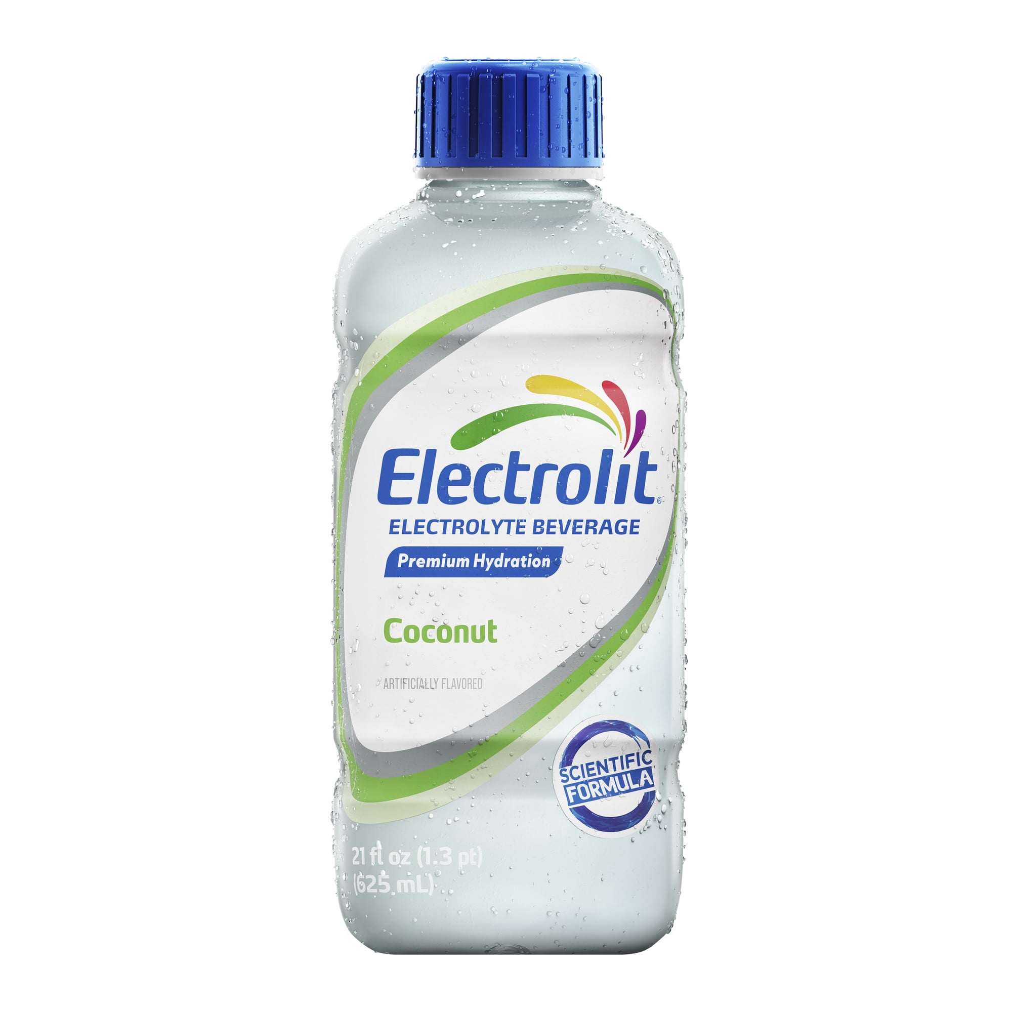 Electrolit Electrolyte Hydration Beverage, Coconut, 21 fl oz Bottle