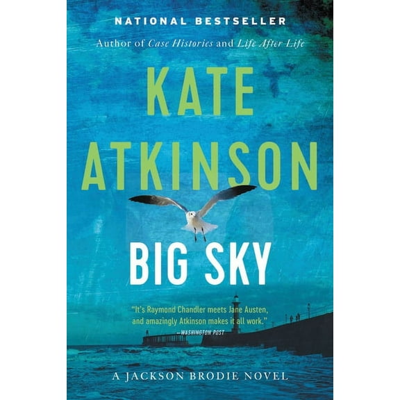 Jackson Brodie Big Sky, Book 5, (Paperback)