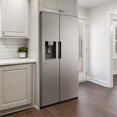thumbnail image 3 of Cosmo 26.3 cu. ft. Side-by-Side Refrigerator with Water and Ice Dispenser, 3 of 8