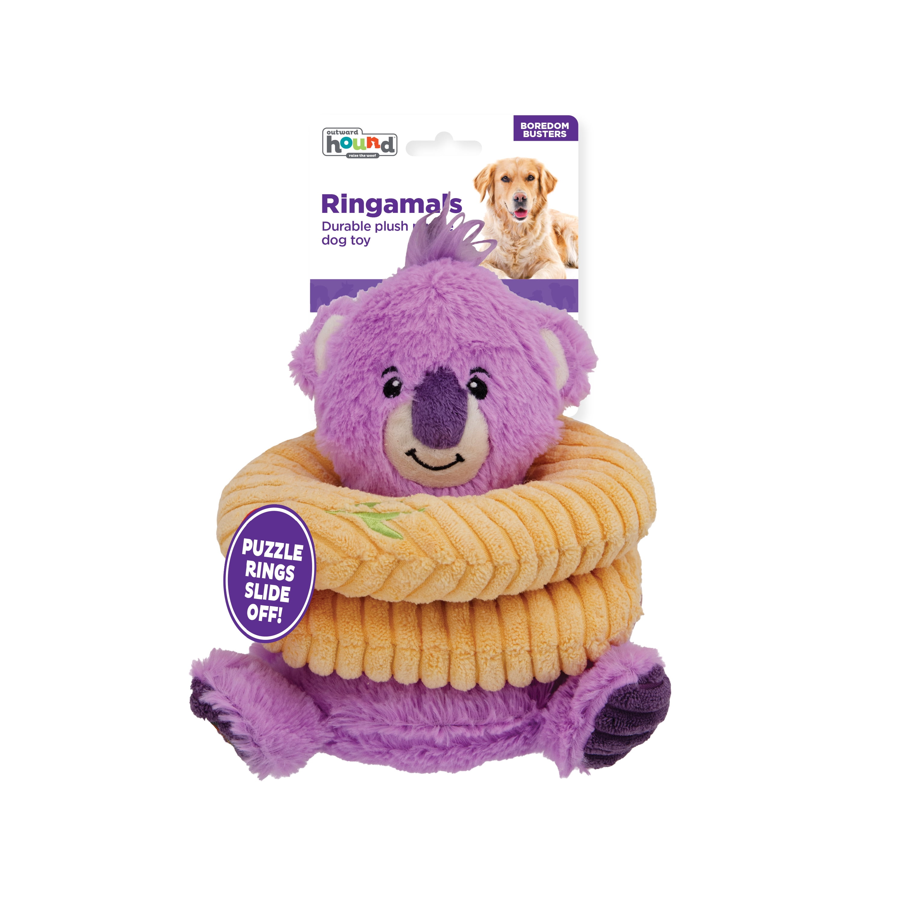 Ring with Lavender Scent Dog Toy