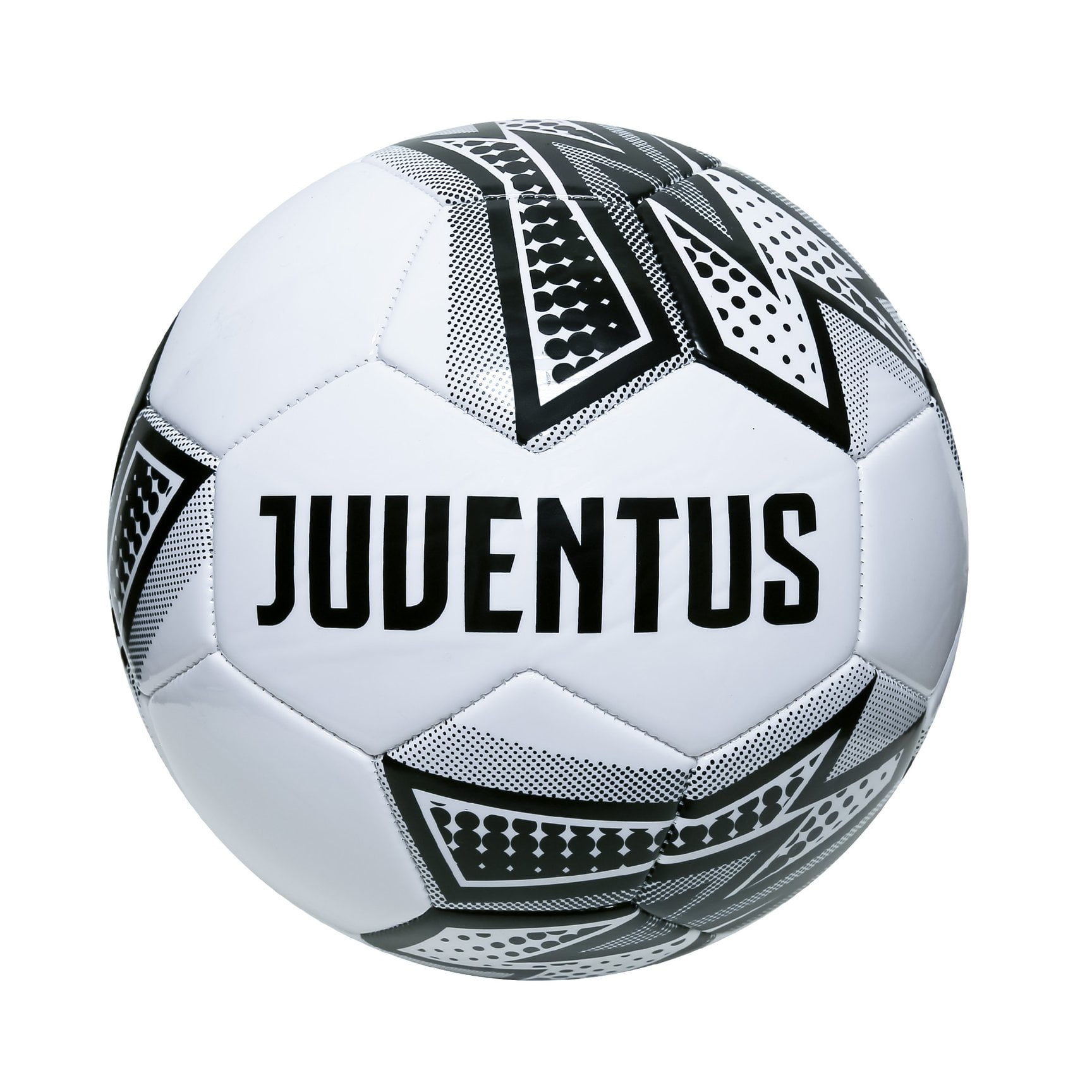 Icon Sports Juventus Pop Art Size 5 Soccer Ball, JV95BL-W5