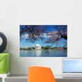 thumbnail image 1 of Cherry Blossom Washington Dc Wall Mural by Wallmonkeys Peel and Stick Graphic (18 in W x 12 in H) WM65216, 1 of 4