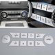 thumbnail image 1 of 10pcs/Set Center Console Air AC Button Cover Trim Fit for Benz C CLS GL GLK ML W204 S204 W166 C218 X218 X164 X166 X204 W164 ABS, 1 of 5