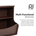 thumbnail image 2 of PJ Wood Multi-Functional Bookcase, Store or Display Books of Different Sizes, 2 of 11