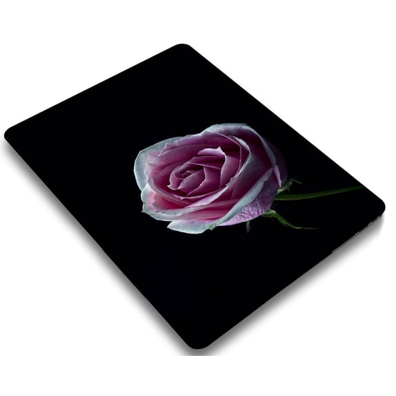 KSK KAISHEK Only for Newest MacBook Pro 13 inchs Case 2022 - 2016 Released Model M1 A2338 A2289 A2251 A2159 A1989 A1706 A1708, Plastic Hard Shell Case Cover, Rose series 0789