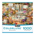 thumbnail image 4 of RoseArt - Colorluxe 1000-Piece - All Seasons Flower Shop- Adult Interlocking Puzzle, 4 of 6