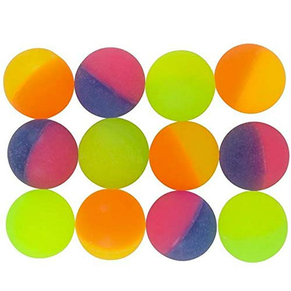 Rhode Island Novelty 32Mm 12 Inch Icy Hi Bounce Balls, One Dozen Per