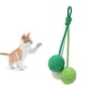 thumbnail image 3 of Juguete de Gato Colgante, Bolas de Sisal para que los Gatos se Rascen, Palmaditas, Mordisco o Gato Juguete para Gatos Bolas de Gato Interactivos Juguetes de Masticación para, 3 of 7