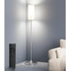 thumbnail image 1 of Lámpara de pie LED luckystyle de 12 W con mando a distancia regulable, 1 of 6